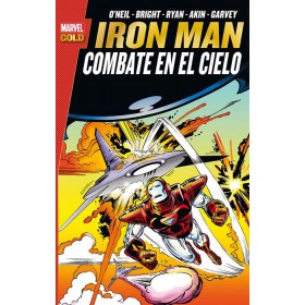 Iron Man Combate en el cielo